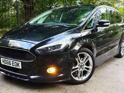Black Used 2016 Ford S-MAX Sport MPV | £10,990