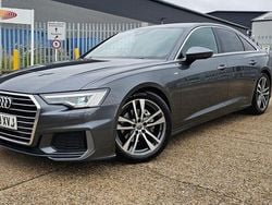 Grey Used 2019 Audi A6 S-Line Sedan | £14,490 (Expensive)