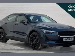 Blue Used 2021 Polestar 2 Sedan | £19,812 (Fair price)