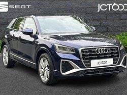 Blue Used 2022 Audi Q2 S-Line SUV | £23,750 (Fair price)
