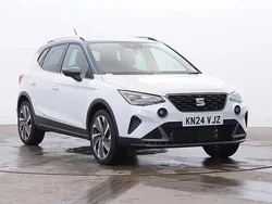 White Used 2024 Seat Arona FR Sport SUV | £18,995 (Fair price)