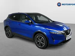 Blue Used 2022 Nissan Qashqai Tekna SUV | £22,699 (Expensive)