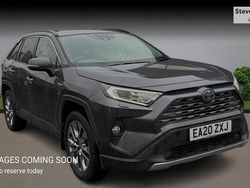 Grey Used 2020 Toyota RAV4 Estate | £20,750 (Fair price)