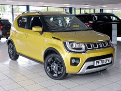 Yellow Used 2021 Suzuki Ignis SZ-T Hatchback | £13,989 (Fair price)