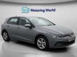 Grey Used 2022 VW Golf VIII S Hatchback | £16,900 (Good price)