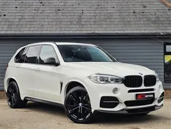 White Used 2015 BMW X5 M Sport SUV | £22,489 (Fair price)