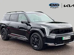 Black Used 2024 Kia EV9 2 SUV | £59,495 (Fair price)
