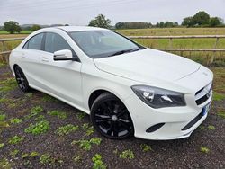 White Used 2017 Mercedes CLA200 Sedan | £6,850 (A bit pricey)