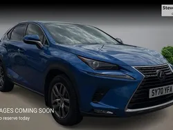 Blue Used 2020 Lexus NX300h SUV | £23,968 (Fair price)