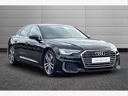 Black Used 2019 Audi A6 S-Line Sedan | £19,195 (Fair price)