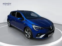 Blue Used 2022 Renault Clio V RS Line Hatchback | £14,599 (Fair price)