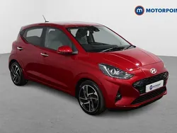 Red Used 2024 Hyundai i10 Premium Hatchback | £14,149 (Fair price)