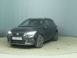 Black Used 2023 Seat Arona FR Sport SUV | £13,599 (Fair price)