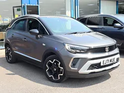 Grey Used 2022 Vauxhall Crossland Ultimate SUV | £14,489 (Good price)