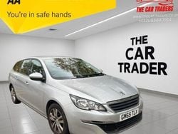 Silver Used 2016 Peugeot 308 Active Estate | £4,288 (Good price)