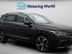 Used 2022 VW Tiguan R-line SUV | £22,700 (Fair price)