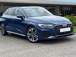 Blue Used 2025 Audi A3 S-Line Hatchback | £28,290 (A bit pricey)
