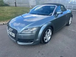 Grey Used 2007 Audi TT Roadster Design Cabriolet | £4,000