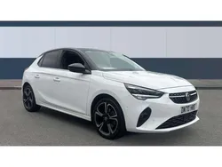 White Used 2020 Vauxhall Corsa Elite Hatchback | £9,729 (Fair price)