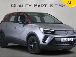 Grey Used 2022 Vauxhall Crossland GS Line SUV | £10,490 (Fair price)