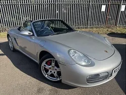 Silver Used 2006 Porsche Boxster Cabriolet | £10,995 (Good price)