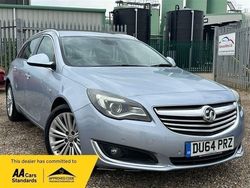 Silver Used 2014 Vauxhall Insignia S Estate | £3,790 (Expensive)
