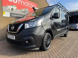 Black Used 2021 Nissan NV300 Visia Van | £12,995 (Fair price)