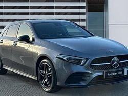 Grey Used 2021 Mercedes A250 AMG Line Premium Plus Hatchback | £21,978 (A bit pricey)