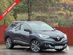 Grey Used 2017 Renault Kadjar Signature SUV | £7,499 (Fair price)