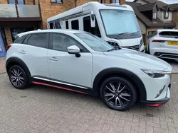 Silver Used 2018 Mazda CX-3 Inclusive SUV | £8,995 (Fair price)