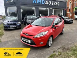 Red Used 2011 Ford Fiesta Titanium Hatchback | £3,495 (A bit pricey)