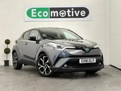 Grey Used 2018 Toyota C-HR SUV | £13,495 (Fair price)