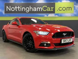 Red Used 2017 Ford Mustang GT Fastback Coupe | £29,995 (Good price)