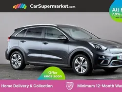 Grey Used 2022 Kia e-Niro 2 SUV | £13,197 (Super price)
