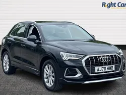 Used 2021 Audi Q3 Sportback Sport SUV | £19,999 (Super price)