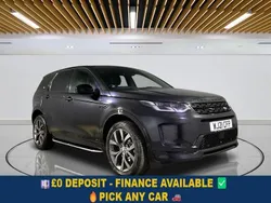 Black Used 2021 Land Rover Discovery Sport SE Dynamic SUV | £17,149 (Fair price)