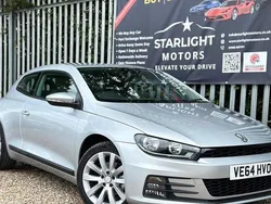 Silver Used 2014 VW Scirocco S Coupe | £7,799 (Fair price)