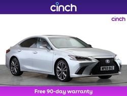 Silver Used 2020 Lexus ES300H Sport Line Sedan | £21,499 (A bit pricey)