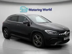 Black Used 2022 Mercedes GLA180 AMG Line Premium SUV | £22,200 (Good price)