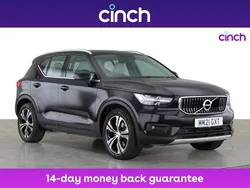 Black Used 2021 Volvo XC40 Inscription SUV | £17,749 (Fair price)