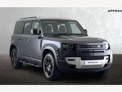 Grey Used 2025 Land Rover Defender S SUV | £62,495 (Fair price)