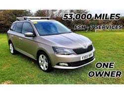 Beige Used 2015 Skoda Fabia SE L Hatchback | £8,995 (Expensive)