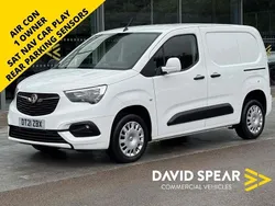 White Used 2021 Vauxhall Combo Sportive MPV | £8,990 (Super price)