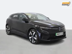 Black Used 2024 Renault Mégane Techno Hatchback | £21,295 (Fair price)