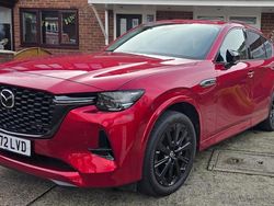 Red Used 2022 Mazda CX-60 Homura-Line SUV | £27,799 (Good price)