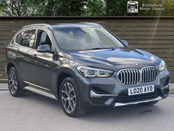 Grey Used 2020 BMW X1 xLine SUV | £18,200 (Fair price)