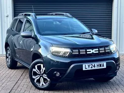 Grey Used 2024 Dacia Duster Journey SUV | £15,995 (Good price)