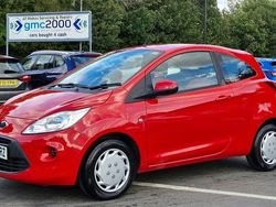 Red Used 2014 Ford Ka S Hatchback | £3,695 (Fair price)