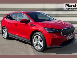 Red Used 2024 Skoda Enyaq iV SUV | £30,884 (Good price)