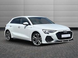 White New 2025 Audi A3 S-Line Hatchback | £29,991 (Fair price)